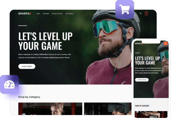 Digital Download Store Hero Image 1